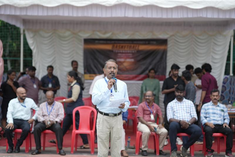 Inauguration of APJAKTU DZone Basket ball Tournament at SNGCE photo 1