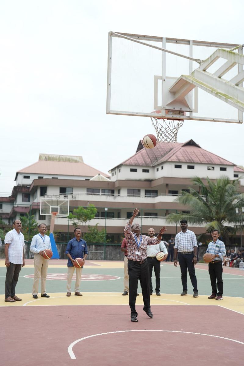 Inauguration of APJAKTU DZone Basket ball Tournament at SNGCE photo 0