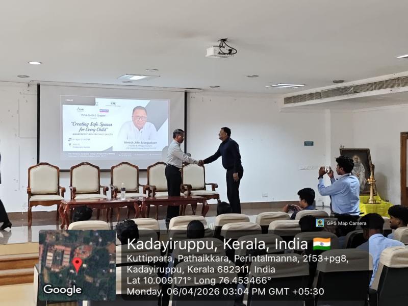 SNGCE Yuva expert talk