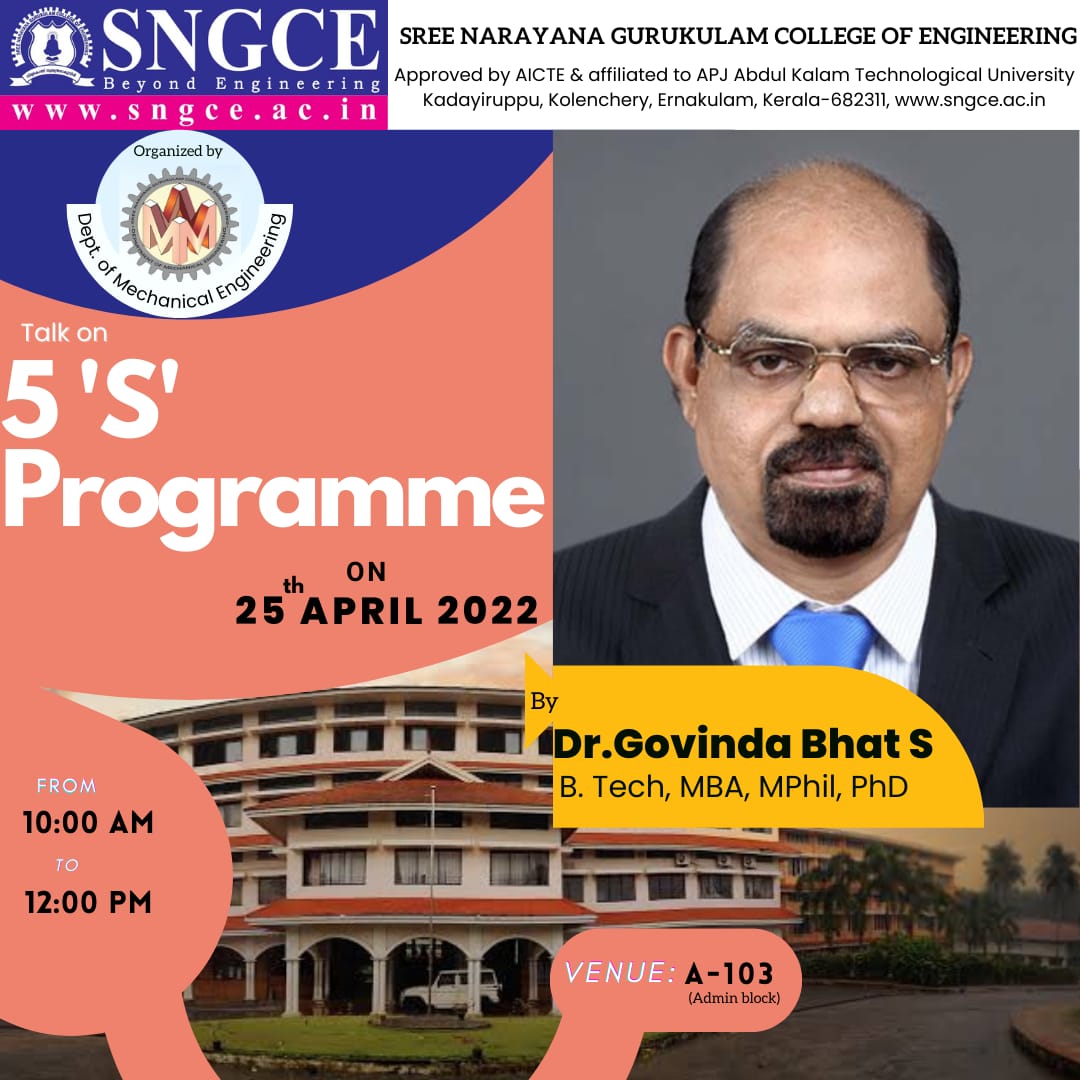 SNGCE - Sree Narayana Gurukulam College of Engineering , One of the ...