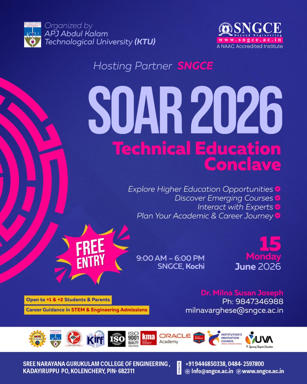 Technical Education Conclave - SOAR 2026